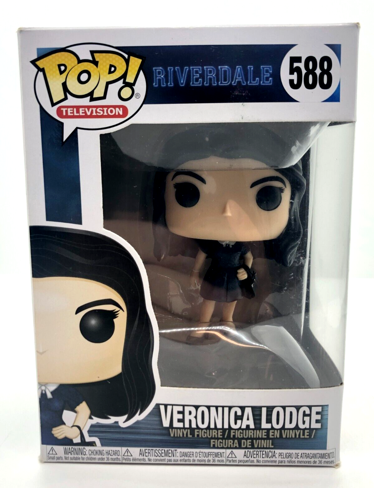 Funko Pop! Television 588 Riverdale Veronica Lodge Pop Vinyl Figure