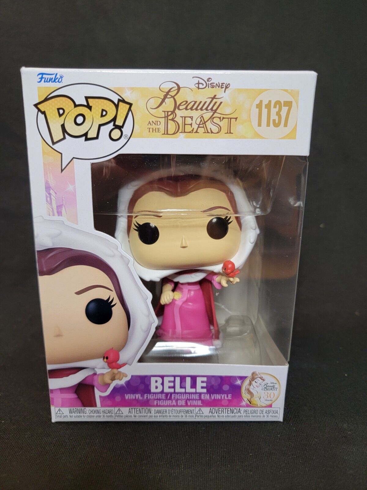 Beauty and the Beast Funko POP! Disney Winter Belle Vinyl #1137