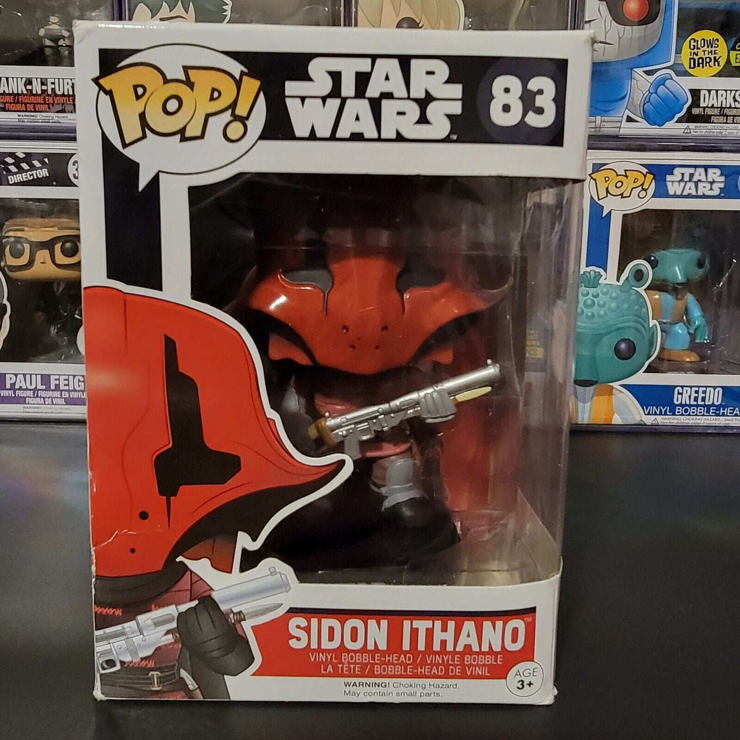 Funko Pop! Star Wars Sidon Ithano #83 Vinyl Bobblehead With Protector
