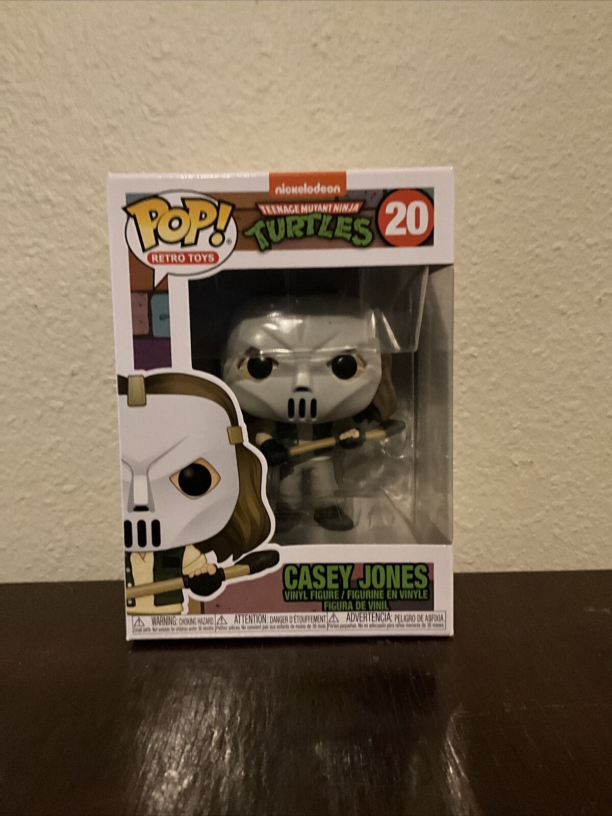 Funko POP! Teenage Mutant Ninja Turtles Casey Jones Vinyl Figure #20