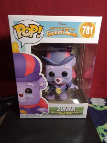 Funko Pop! Disney 781 Adventures of the Gummi Bears Zummi Pop Vinyl Figure
