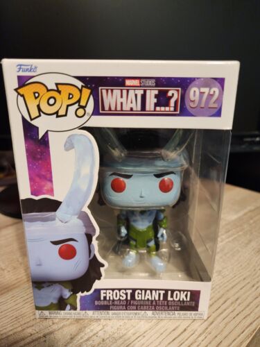 Funko POP What If Frost Giant loki #972