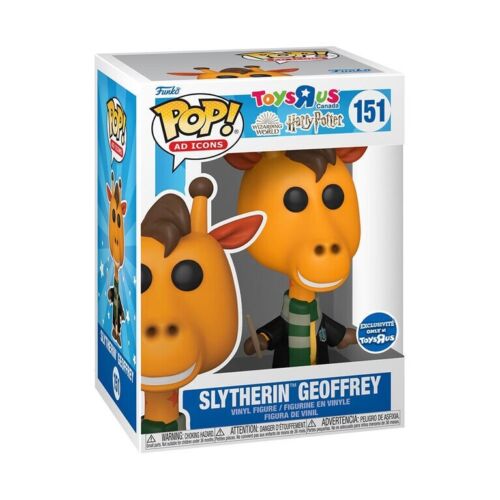 Funko POP! AD Icons: Harry Potter - Slytherin Geoffrey Toys R Us Exclusive #151