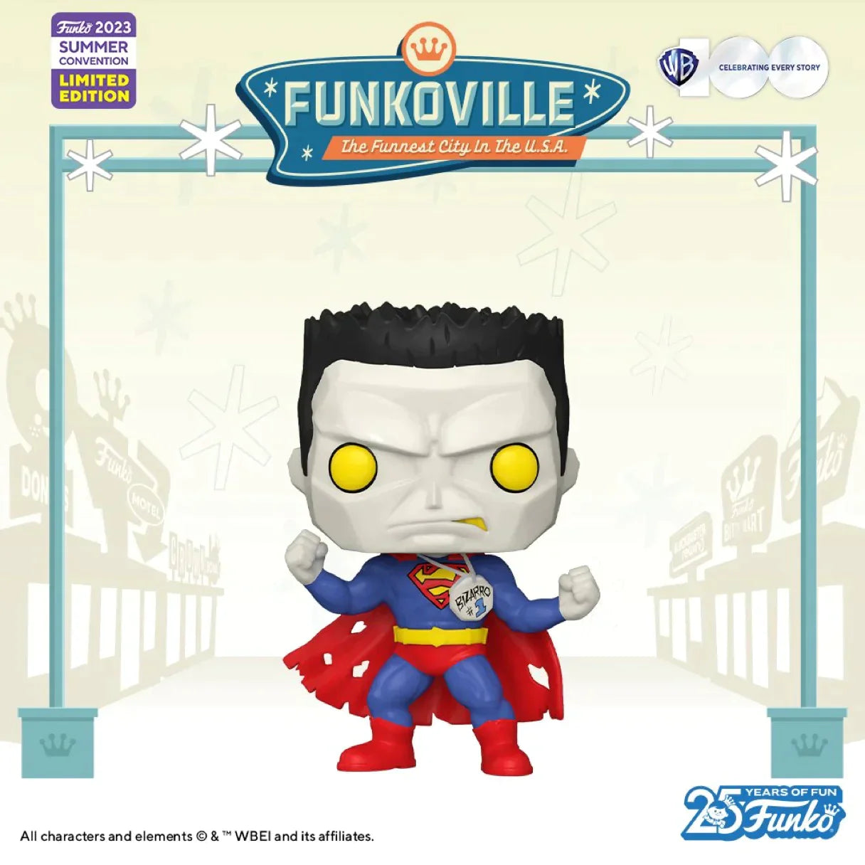Heroes: Superman Bizarro (2023 Summer Convention Exclusive)