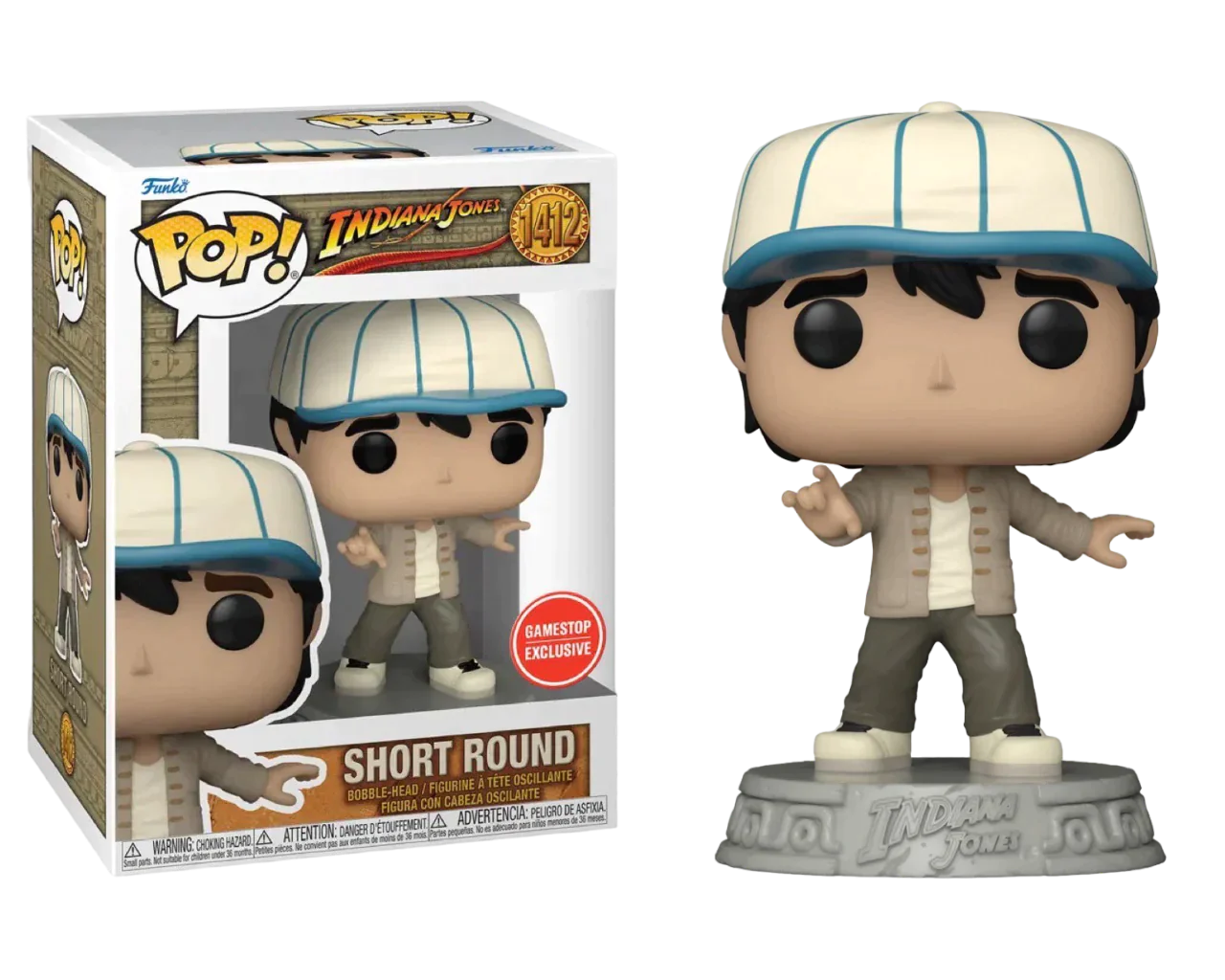 Movies: Indiana Jones: Short Round (2023 SDCC Shared Exclusive)