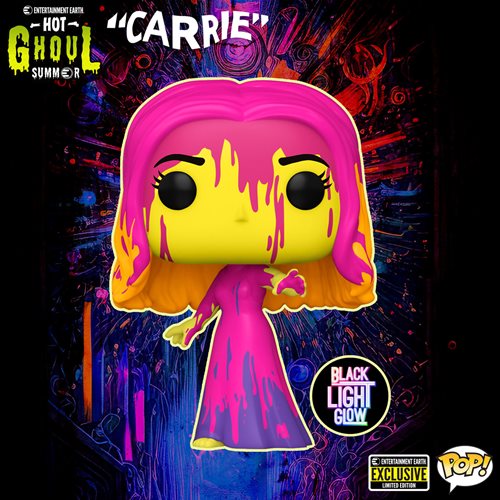Carrie Black Light Funko Pop! Vinyl Figure #1436 - Entertainment Earth Exclusive