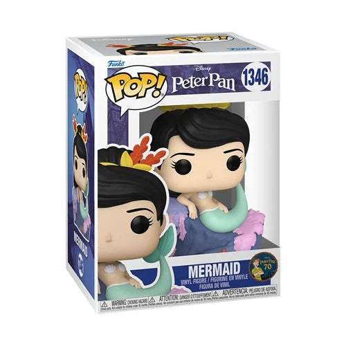 Peter Pan 70th Anniversary Mermaid Pop! Vinyl Figure #1346