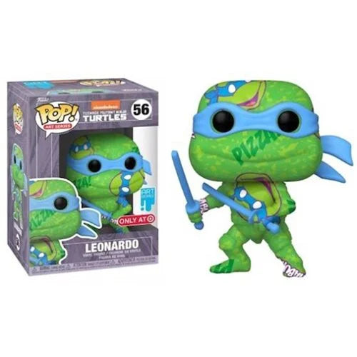 Teenage Mutant Ninja Turtles 2 Leonardo Artist Series Pop! Vinyl Figure - Exclusive