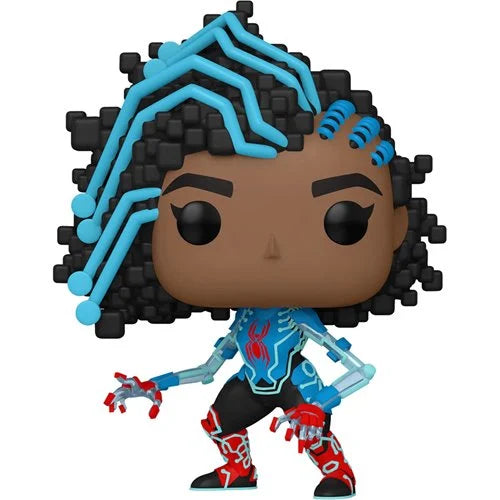 Spider-Man: Across the Spider-Verse Spider-Byte Pop! Vinyl Figure #1229