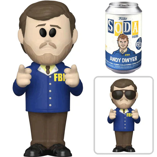 Vinyl Soda: Parks & Rec - Andy Dwyer w/ Chance of Chase Funko Soda