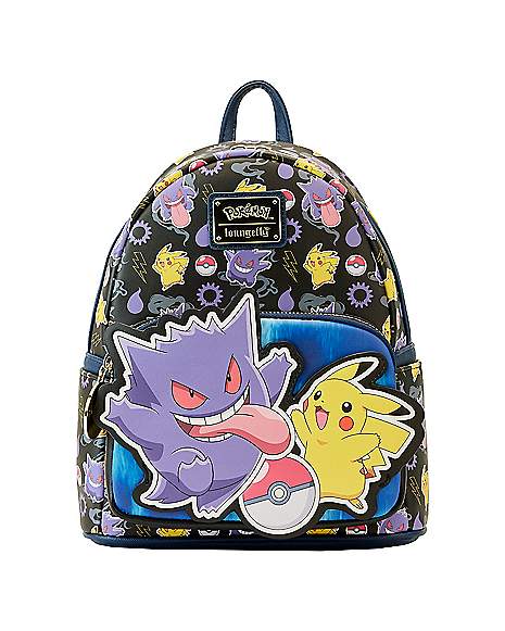 Loungefly Pikachu x Gengar Mini Backpack - Pokémon