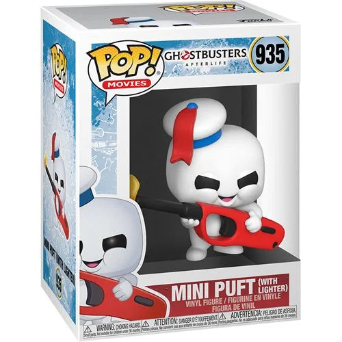 Ghostbusters 3: Mini Puft with Lighter Pop! Vinyl Figure