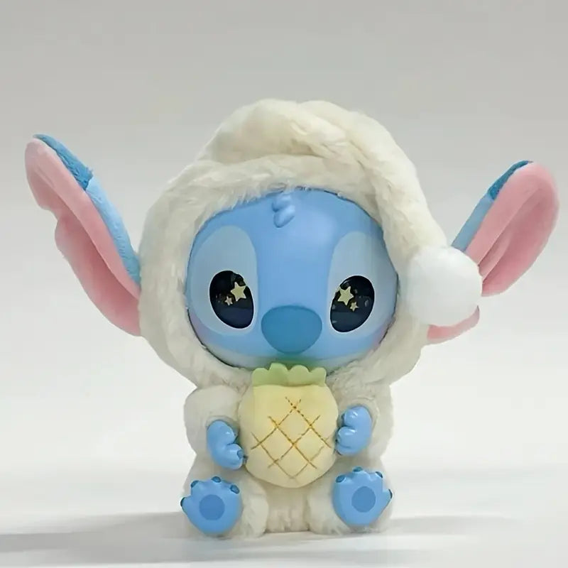 Stitch Eat Something Before Sleep Series Vinyl Figure Confirmed - Whole Set