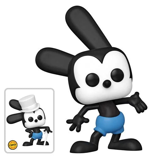 Disney 100 Oswald the Lucky Rabbit Pop! Vinyl Figure - Chance Of Chase