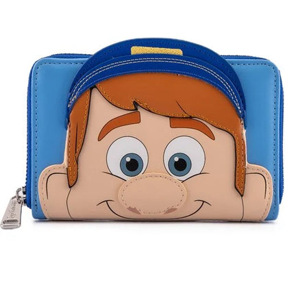 Wreck-It Ralph Fix It Felix Zip-Around Wallet