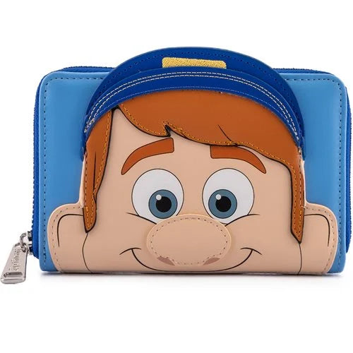 Wreck-It Ralph Fix It Felix Zip-Around Wallet