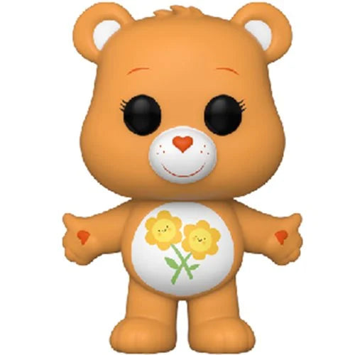 Carebears 40th Anniversary Earth Day Friend Bear Pop! Vinyl Figure - Exclusive