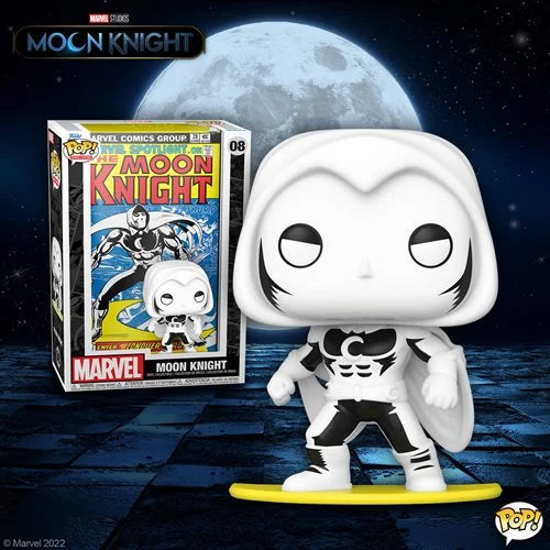 Moon Knight Pop! Comic Cover Figure