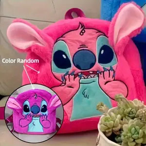 Sac à Dos en Peluche Disney Stitch pour Femmes
