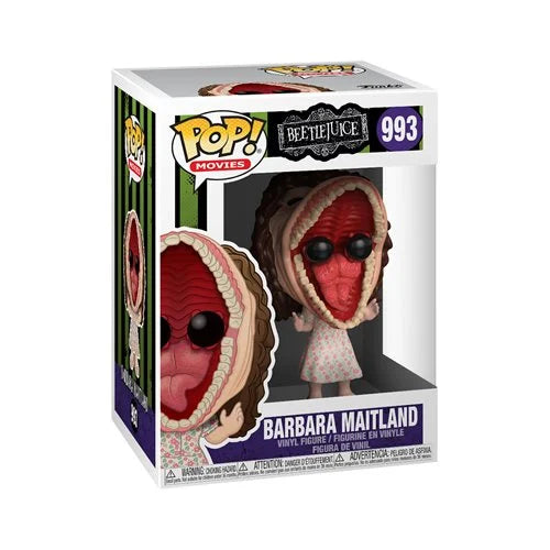 Beetlejuice Barbara Transformed Pop! Vinyl Figure