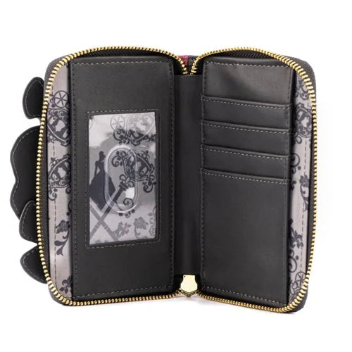 Disney Villains Lady Tremaine, Anastasia, and Drizella Zip-Around Wallet