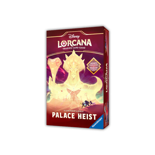 Disney Lorcana Set 8 - Reign of Jafar - Illumineer's Quest: Palace Heist