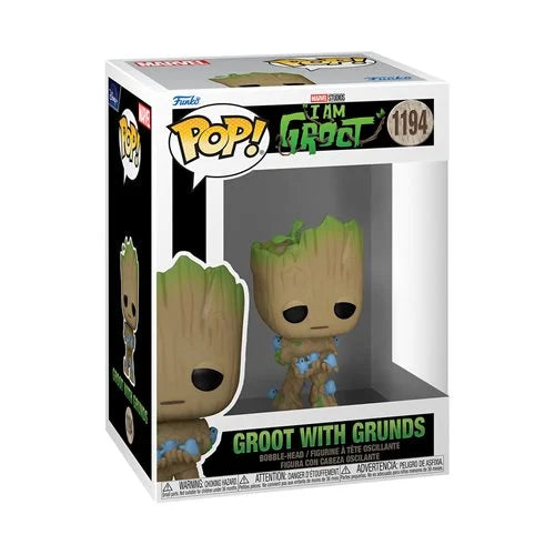 I Am Groot with Grunds Pop! Vinyl Figure