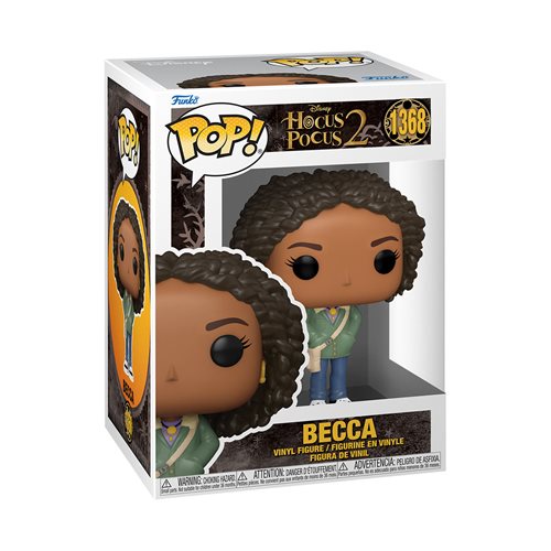 Hocus Pocus 2 Becca Funko Pop! Vinyl Figure