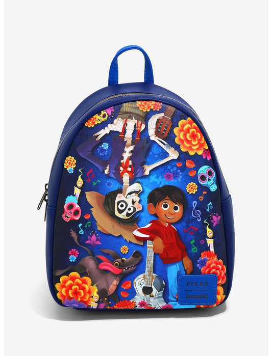 Loungefly Disney Pixar Coco Anniversary Mini Backpack