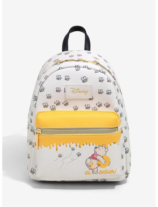 Loungefly Disney Winnie The Pooh Bees & Honey Mini Backpack