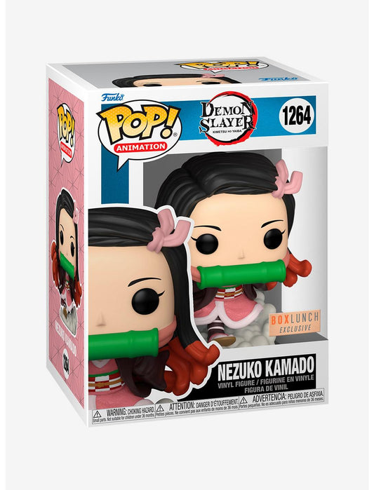 Funko Pop! Animation Demon Slayer: Kimetsu no Yaiba Nezuko Kamado Running Vinyl Figure - BoxLunch Exclusive
