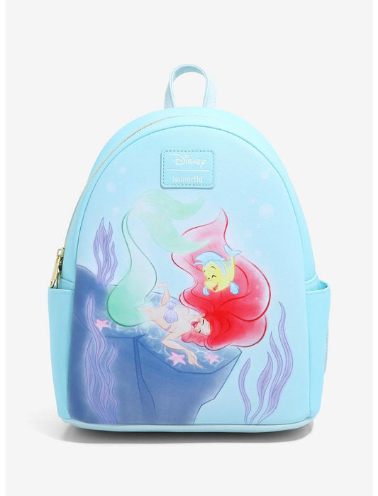 Loungefly Disney The Little Mermaid Giggles Mini Backpack