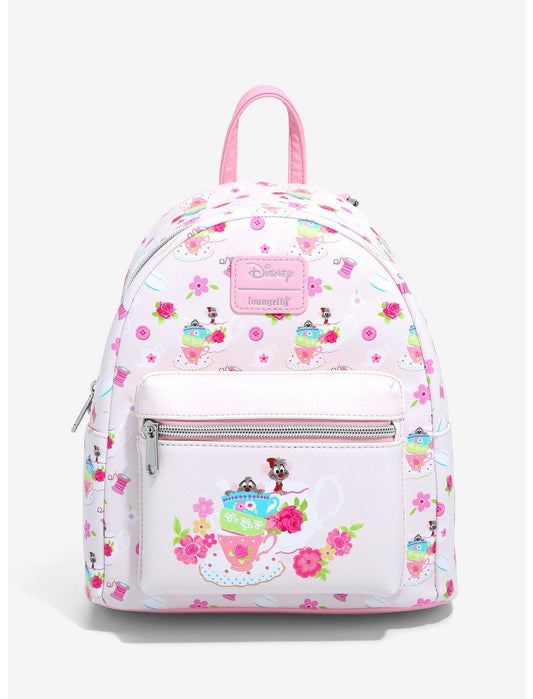 Loungefly Disney Cinderella Mice Tea Party Mini Backpack