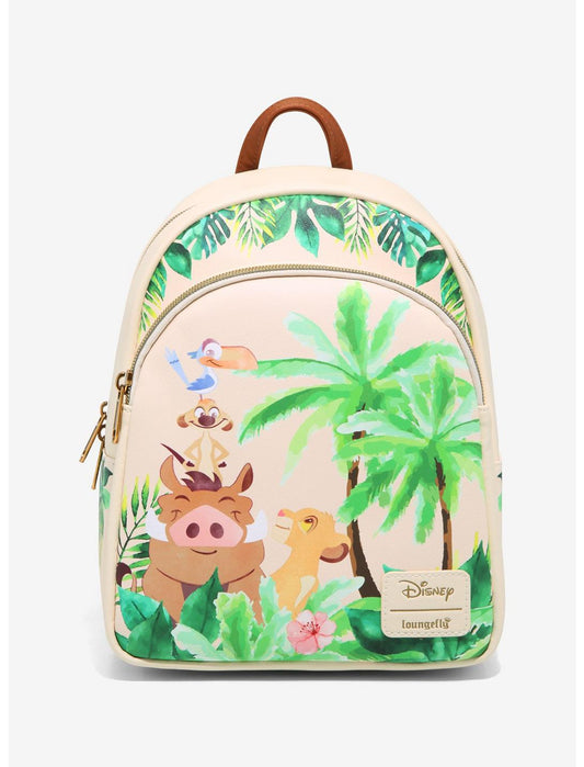 Loungefly Disney The Lion King Jungle Mini Backpack