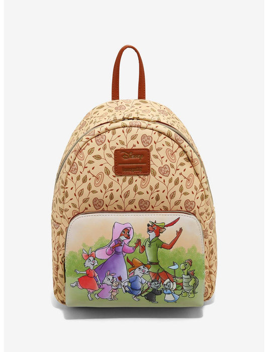 Loungefly Disney Robin Hood Friends Mini Backpack