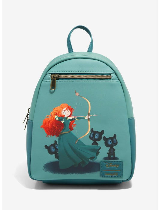 Loungefly Disney Pixar Brave Bow & Arrow Mini Backpack