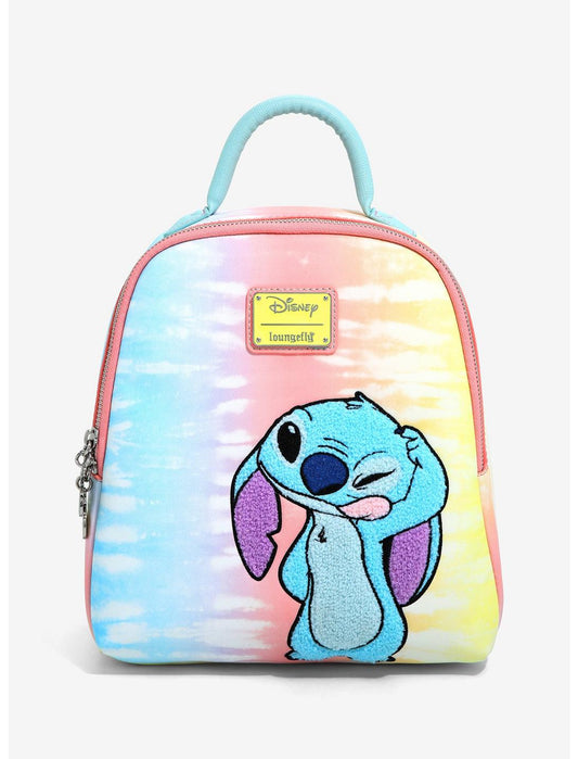 Loungefly Disney Lilo & Stitch Tie-Dye Mini Backpack - BoxLunch Exclusive