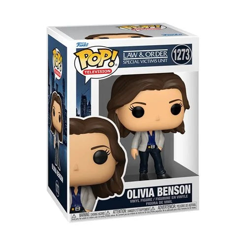 Law & Order Special Victims Unit Olivia Benson Pop! Vinyl Figure #1273