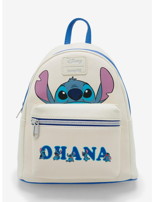 Loungefly Disney Lilo & Stitch Ohana Stitch Mini Backpack