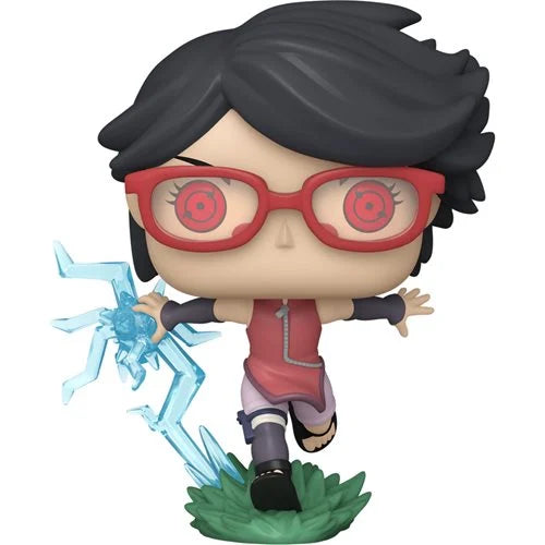 Boruto: Naruto Next Generations Sarada with Sharingan Pop! Vinyl Figure #1358
