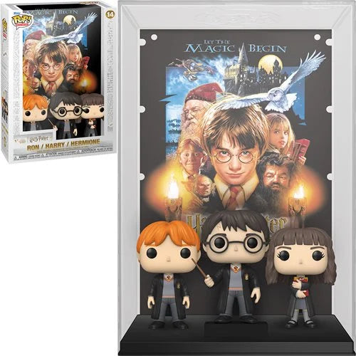 Harry Potter and the Sorcerer's Stone Pop! Movie Poster with Case