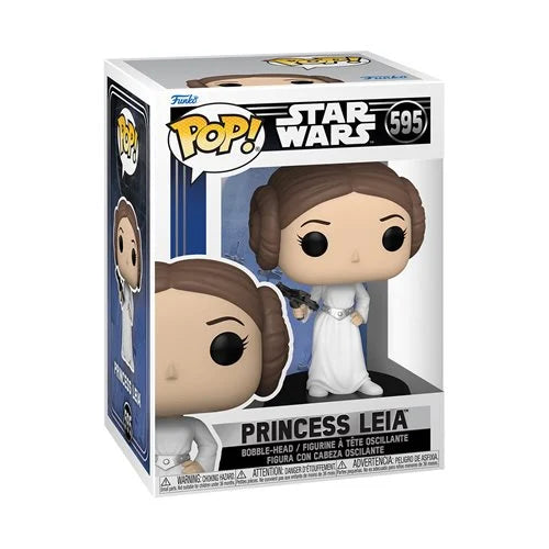 Star Wars Classics Leia Pop! Vinyl Figure