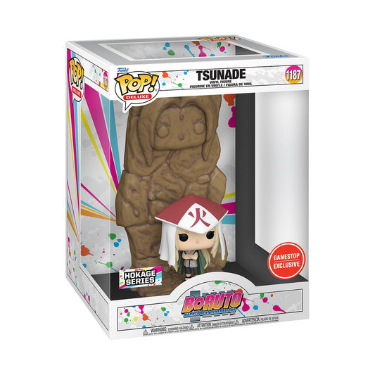 Funko POP! Deluxe Boruto: Naruto Next Generations Tsunade Senju 9-in Vinyl Figure GameStop Exclusive