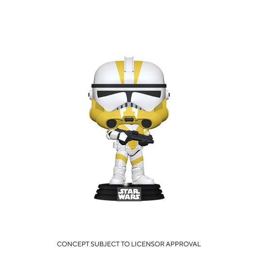 Funko POP! Star Wars Jedi: Fallen Order 13th Battalion Trooper 3.9-in Vinyl Figure GameStop Exclusive