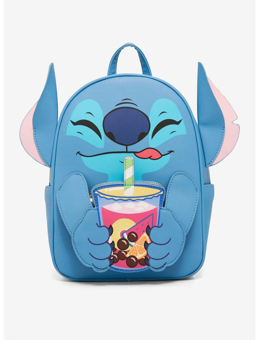 Her Universe Disney Lilo & Stitch Boba Figural Mini Backpack