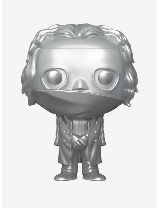 Funko Slipknot Pop! Rocks Corey Taylor Platinum Vinyl Figure Hot Topic Exclusive