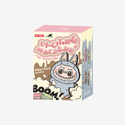 Labubu x THE MONSTERS - Exciting Macaron Vinyl Plush - Whole Set