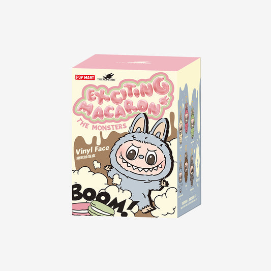 Labubu x THE MONSTERS - Exciting Macaron Vinyl Plush - Blind Box