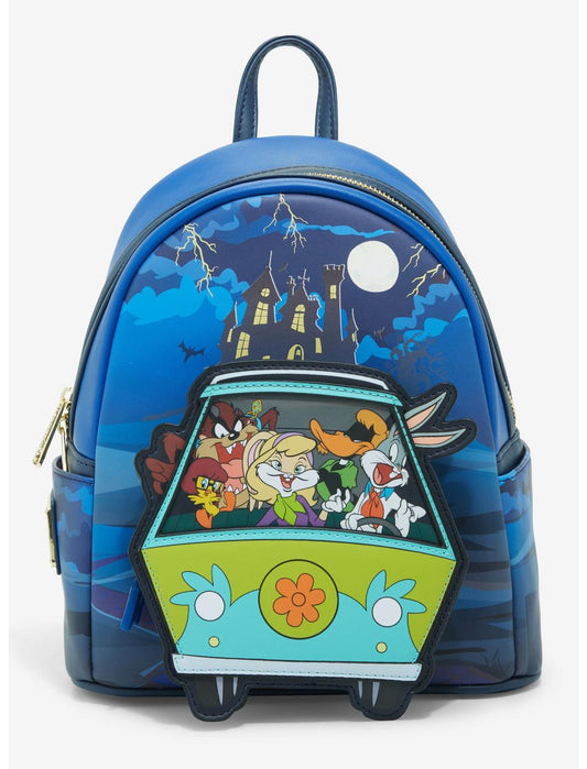 Loungefly Warner Bros. Looney Tunes Scooby-Doo Glow-In-The-Dark Mini Backpack
