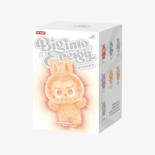 Labubu x THE MONSTERS Big into Energy Series-Vinyl Plush Pendant Blind Box